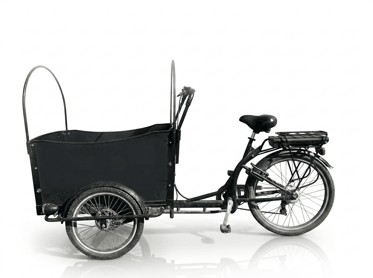 Ladcykel før — udgangspunktet